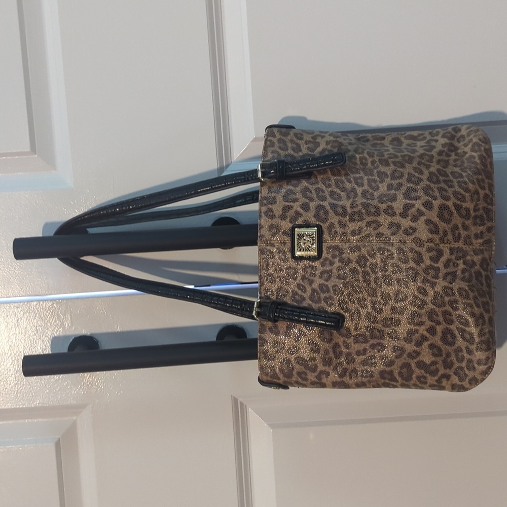 Anne Klein Animal Print Purse
